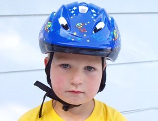 Runners Bike Helmet