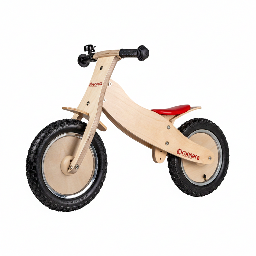 Classic Wooden Bike  (Ages 2 - 5 Years)