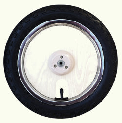 Classic Wooden Runners Bike Wheel 12.5″