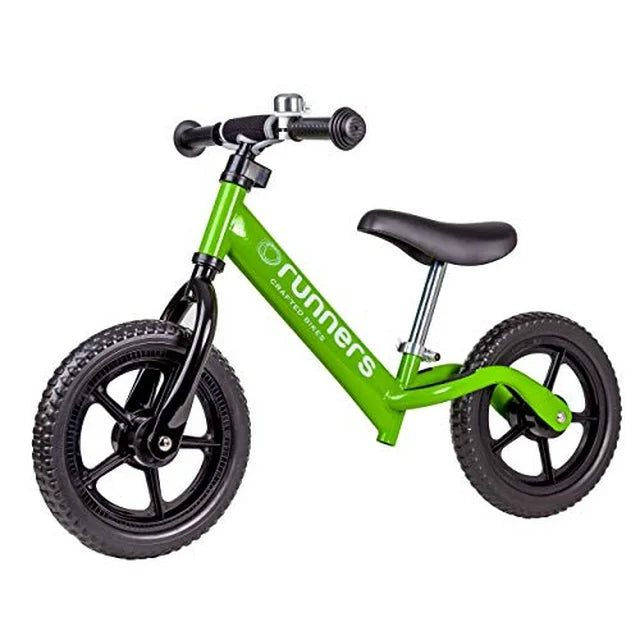 Green Runners Bike  (Ages 18 months - 5 years)