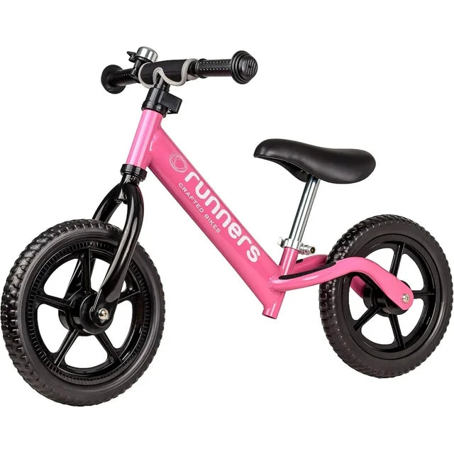 Pink Runners-Bike  (Ages 18 months - 5 years)