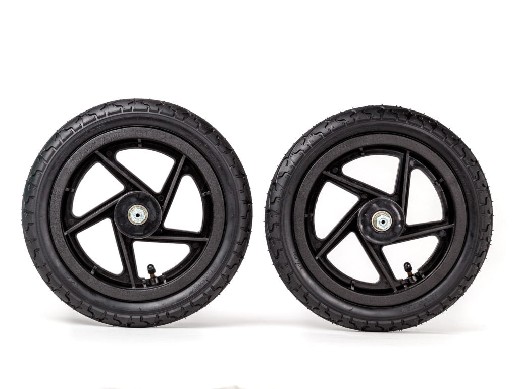 PushMee Pneumatic Wheel Upgrade Pair 12″ Do not work with the discontinued Speeders A model