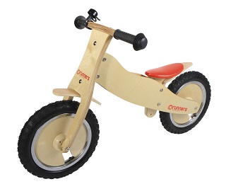 Classic Runners Wooden Bike