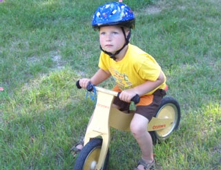 Runners Bike And Helmet Set