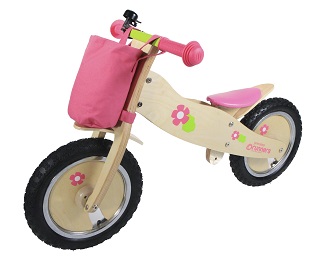 Princess Runners Wooden Bike