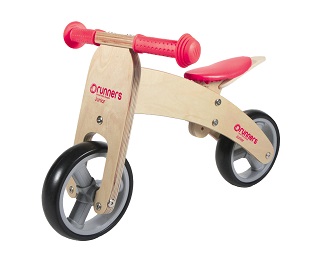 Junior Runners Wooden Bike