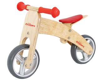 Junior Runners Wooden Bike