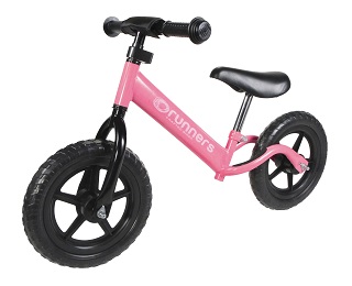 Speeders A Series Sky Pink Runners Bike