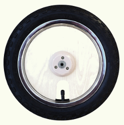 Skuut balance 2025 bike replacement tire
