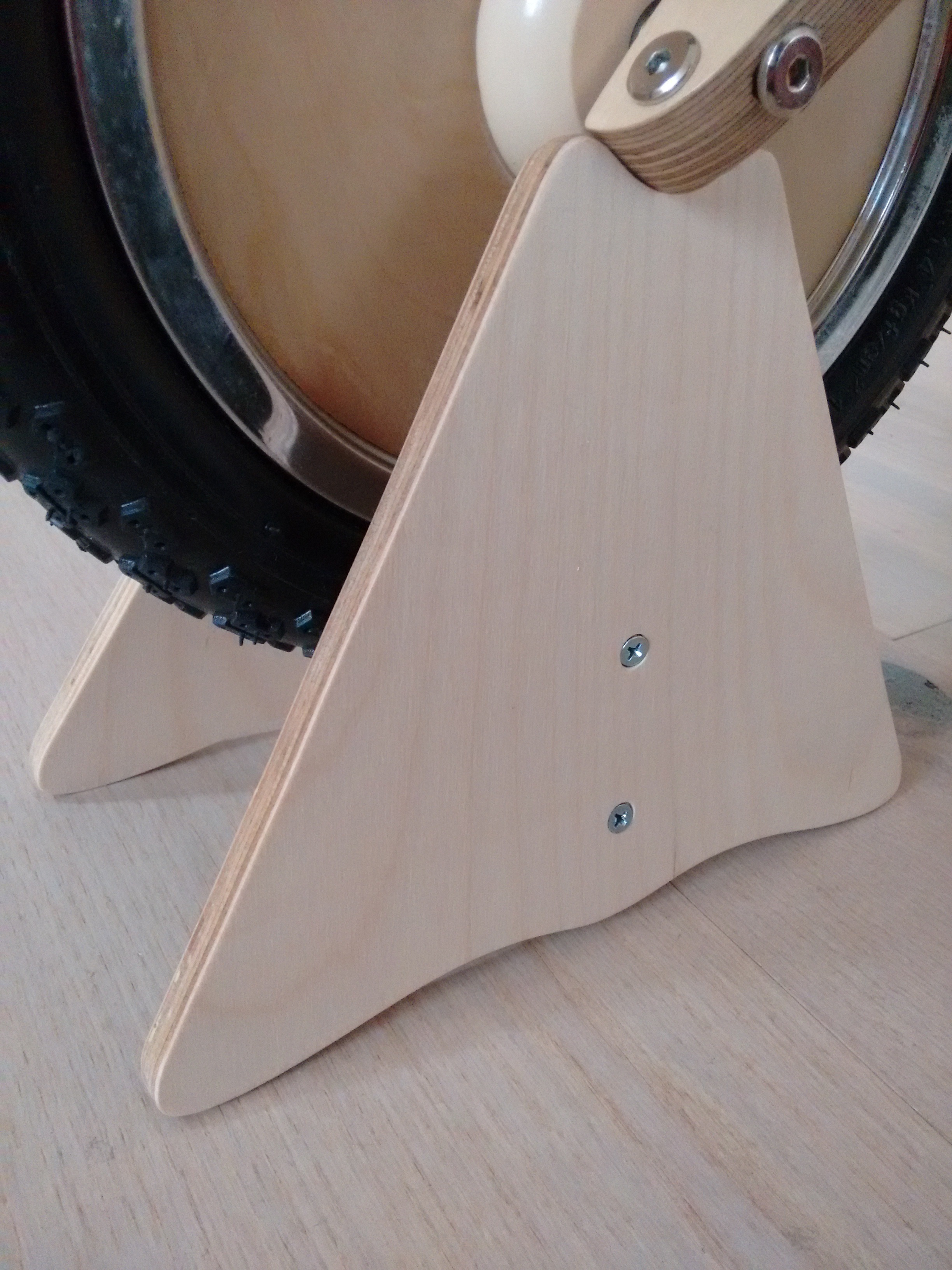 Triangle Bike Stand