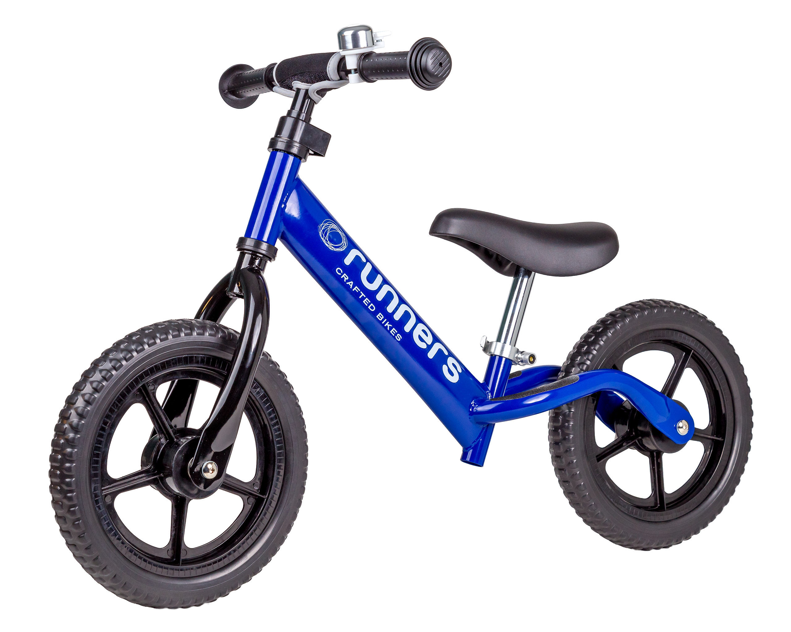 PushMee Steel Bike - Blue