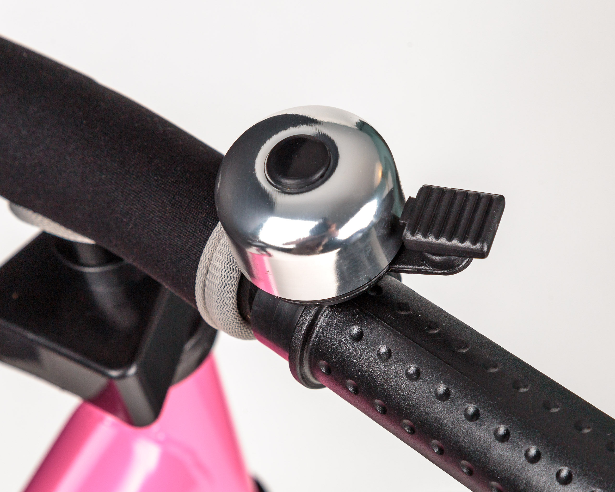 PushMee Steel Bike Handlebar - Pink