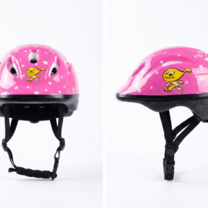Pink Bike Helmet