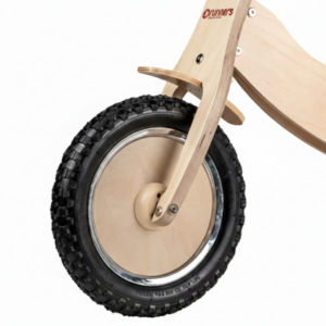 Classic Wooden Bike Front Axle