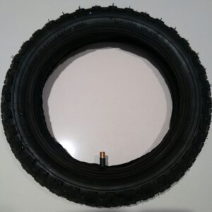 Exchange tube and tire for 12″ wheels